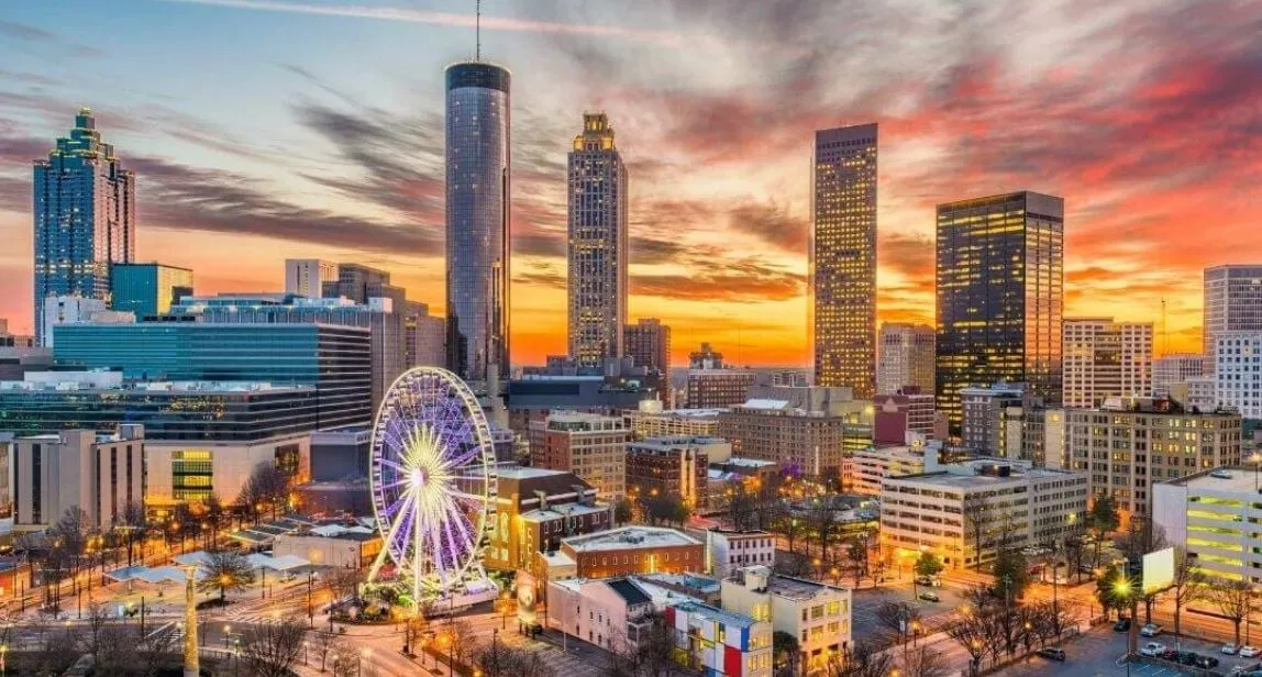 North Georgia, the region served by Premiere Movers